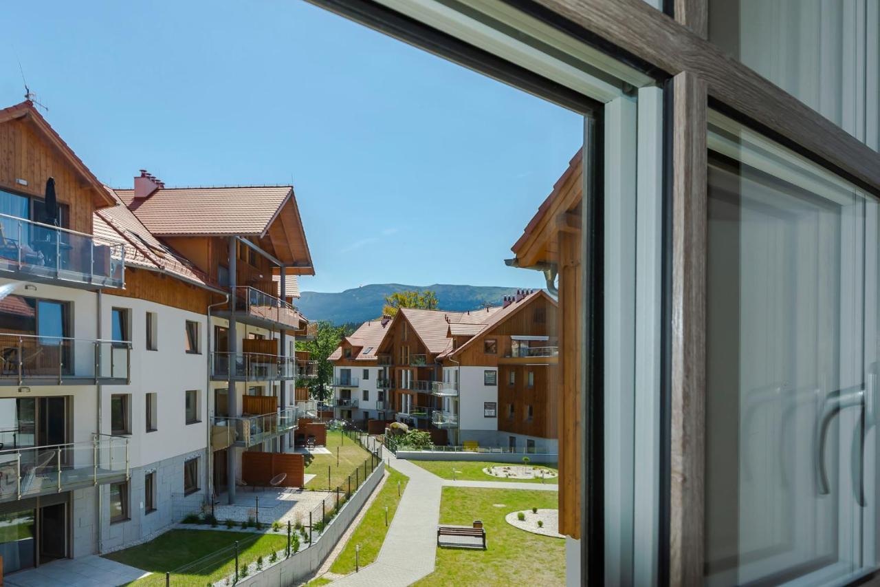 Vacationclub - Stone Hill Apartament 5 Шклярська Поремба Екстер'єр фото